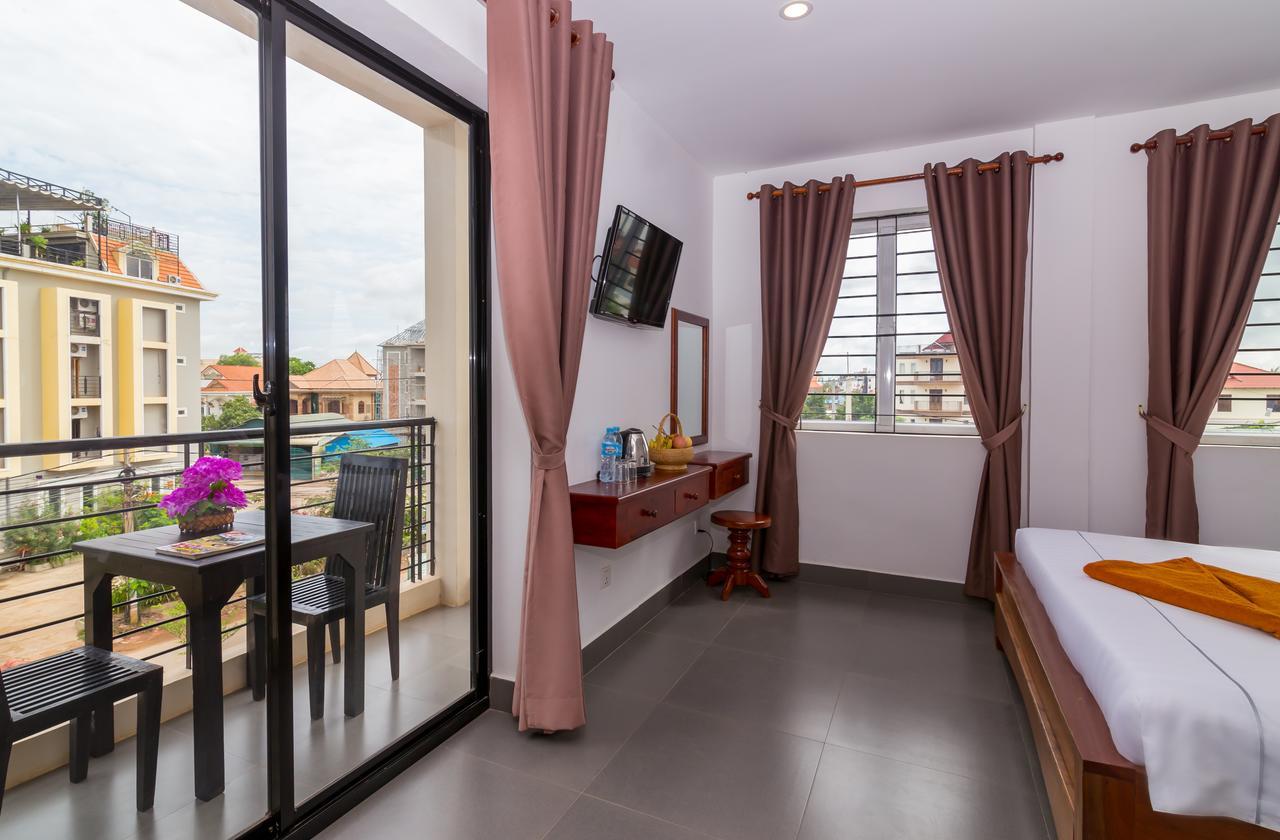 Ly Villa Angkor Siem Reap Ngoại thất bức ảnh