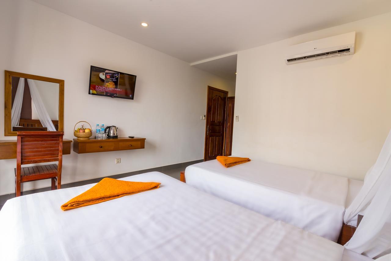 Ly Villa Angkor Siem Reap Ngoại thất bức ảnh