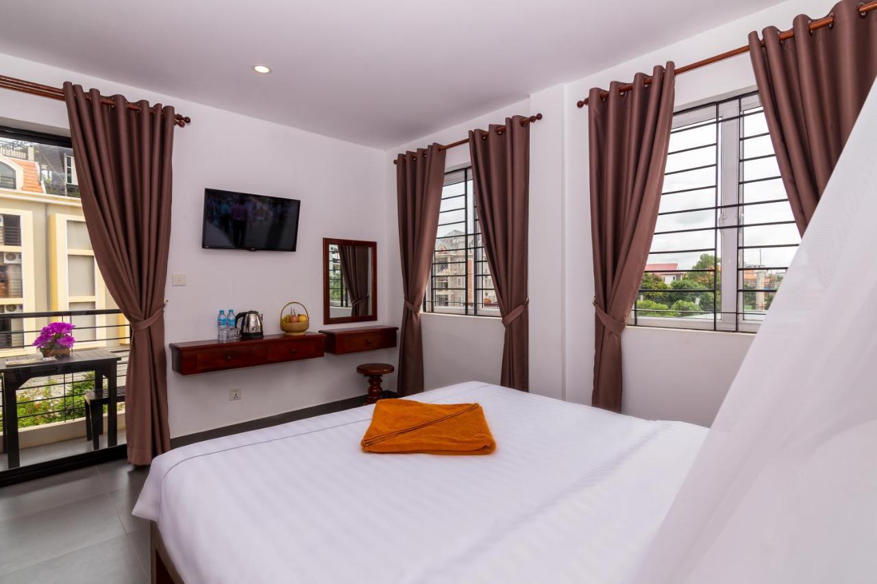 Ly Villa Angkor Siem Reap Ngoại thất bức ảnh