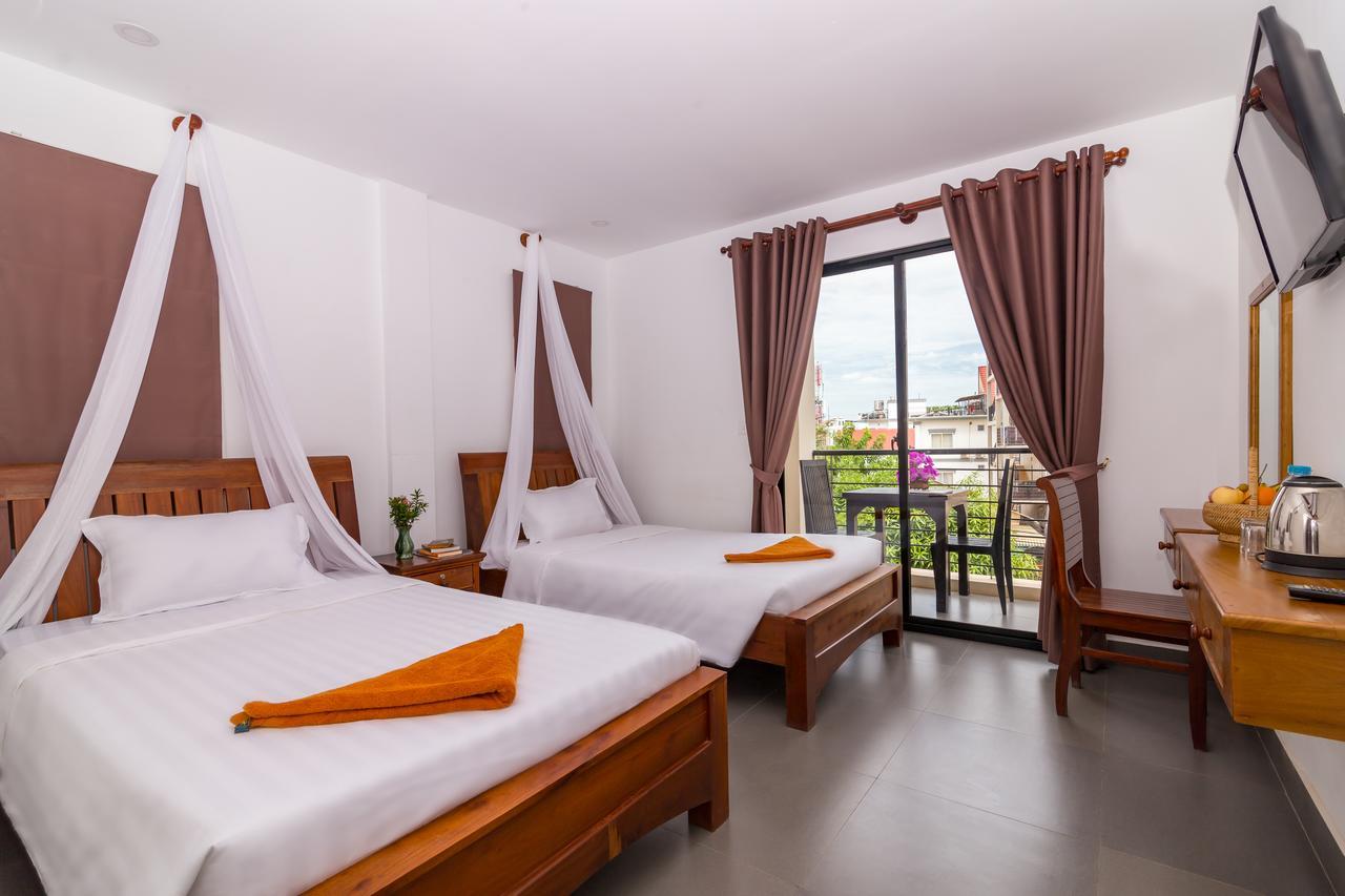 Ly Villa Angkor Siem Reap Ngoại thất bức ảnh