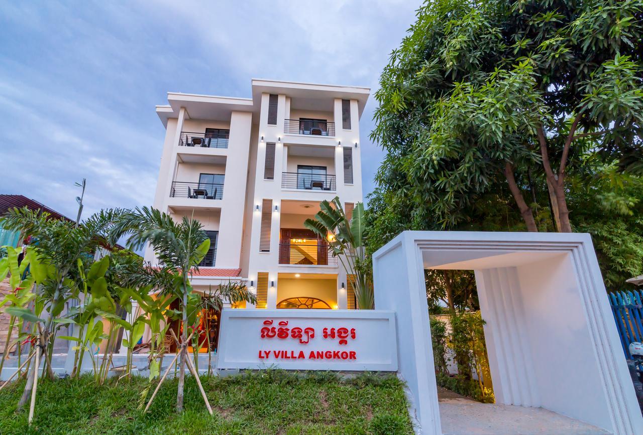 Ly Villa Angkor Siem Reap Ngoại thất bức ảnh