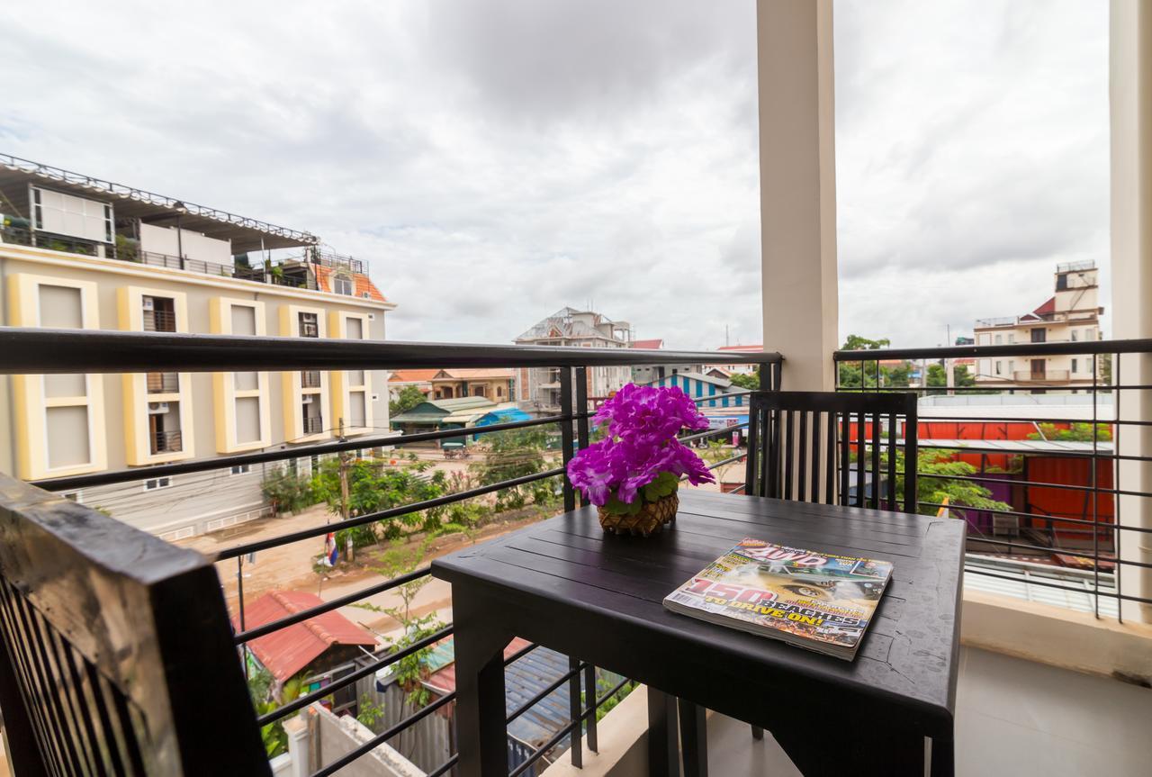 Ly Villa Angkor Siem Reap Ngoại thất bức ảnh