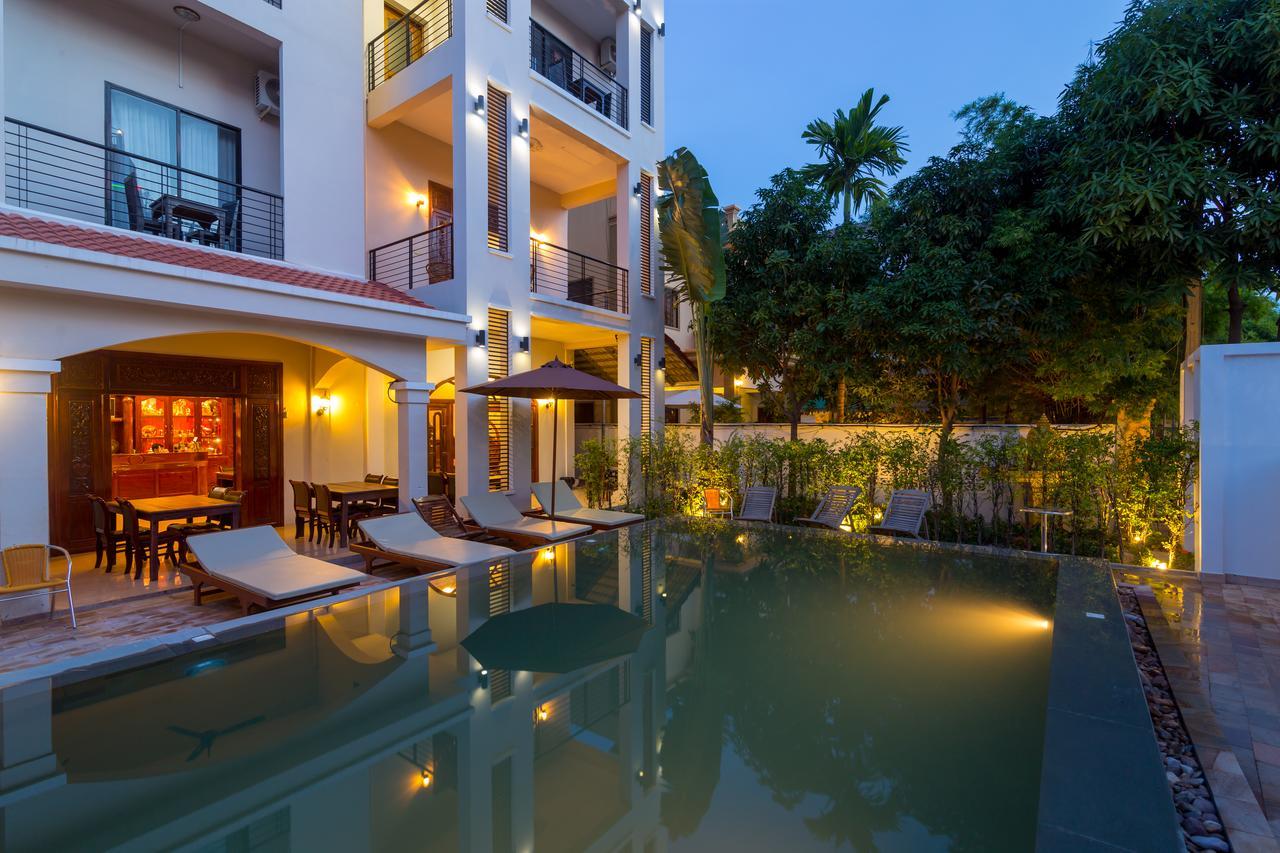 Ly Villa Angkor Siem Reap Ngoại thất bức ảnh