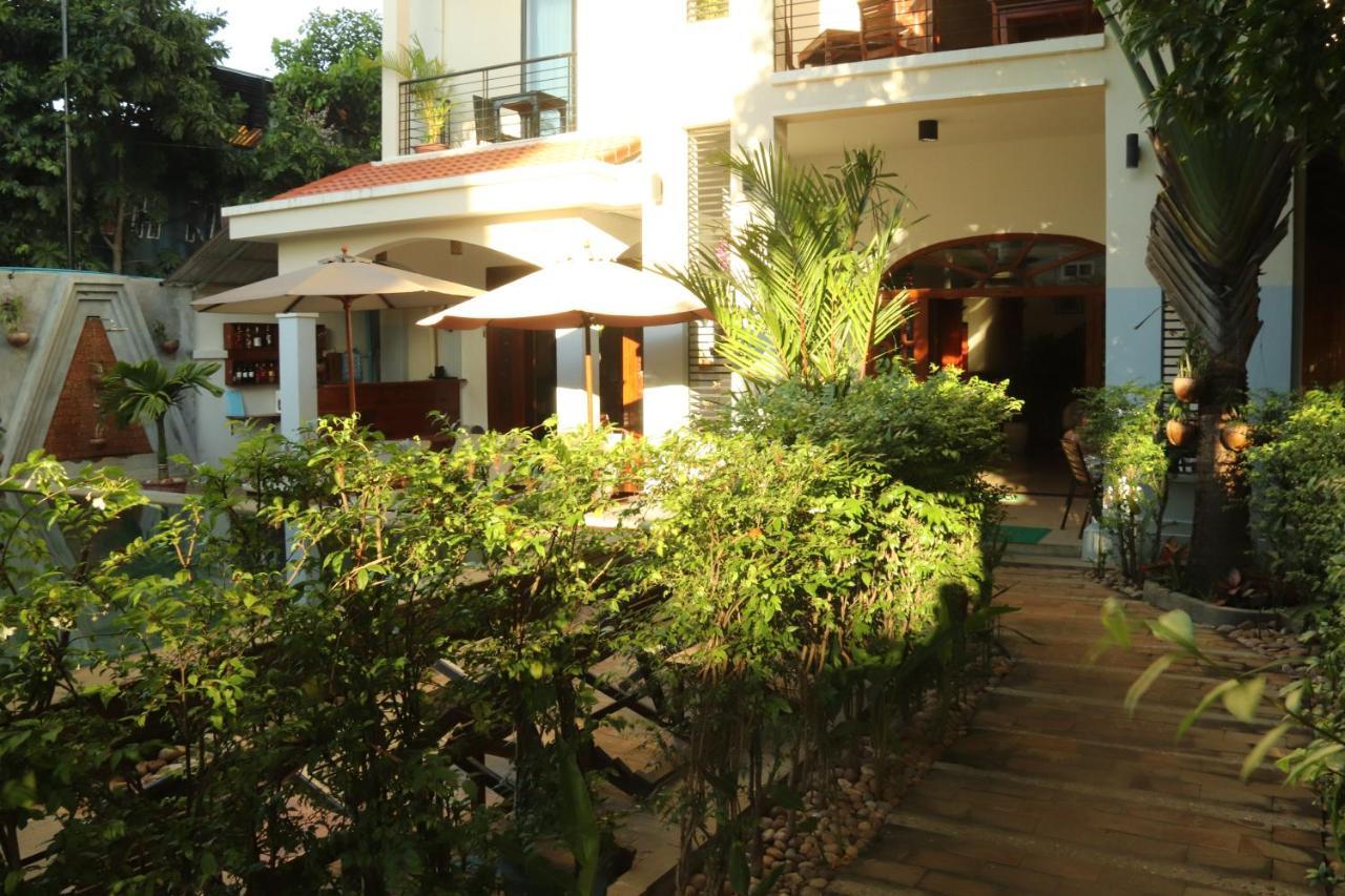Ly Villa Angkor Siem Reap Ngoại thất bức ảnh