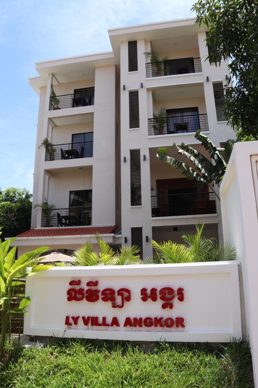 Ly Villa Angkor Siem Reap Ngoại thất bức ảnh