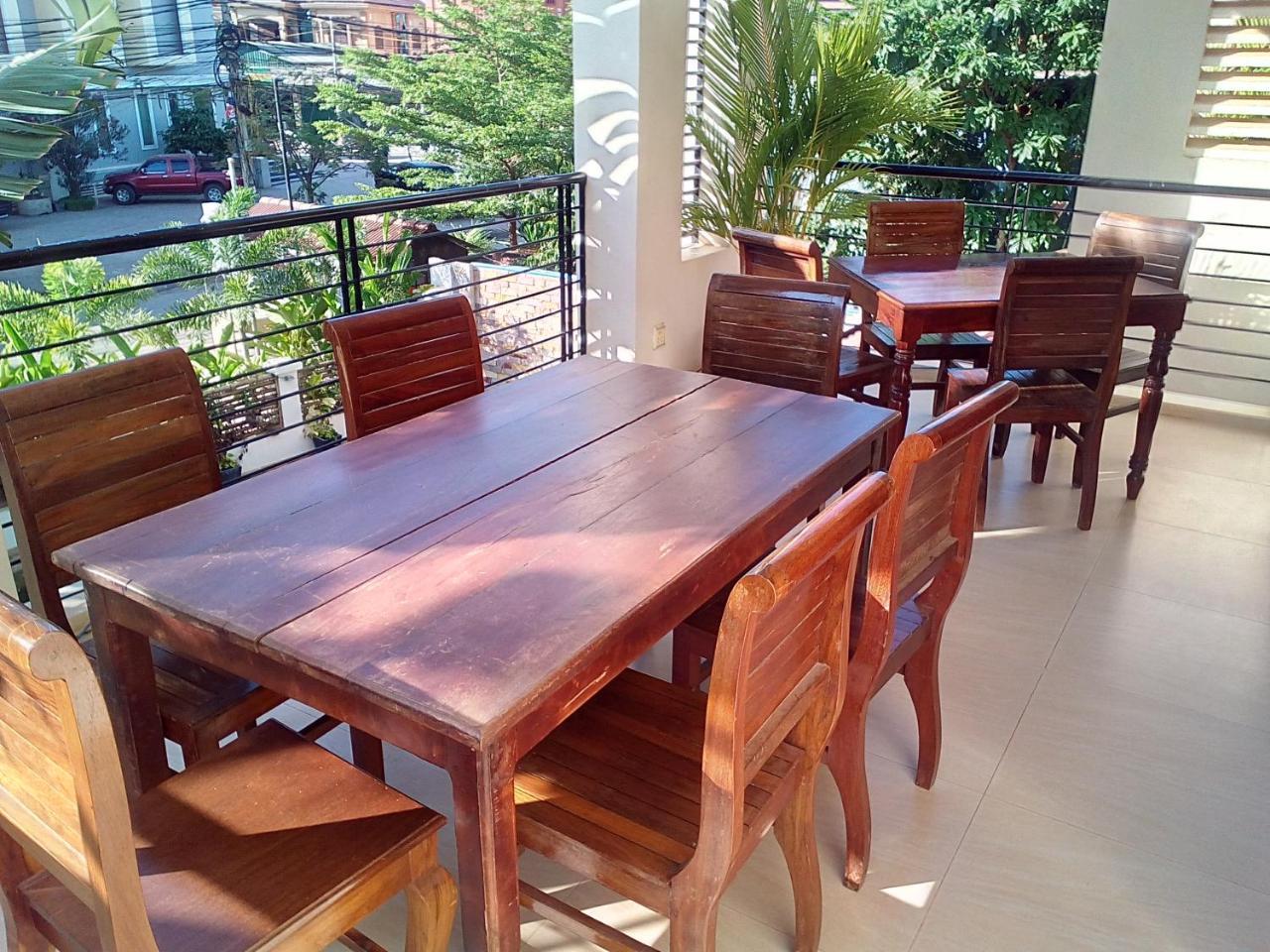 Ly Villa Angkor Siem Reap Ngoại thất bức ảnh