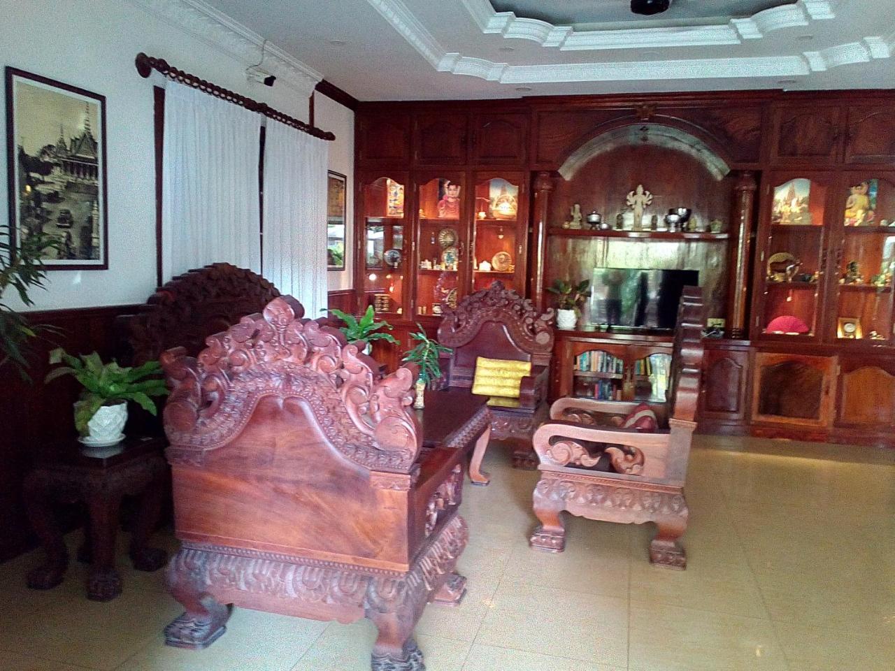 Ly Villa Angkor Siem Reap Ngoại thất bức ảnh
